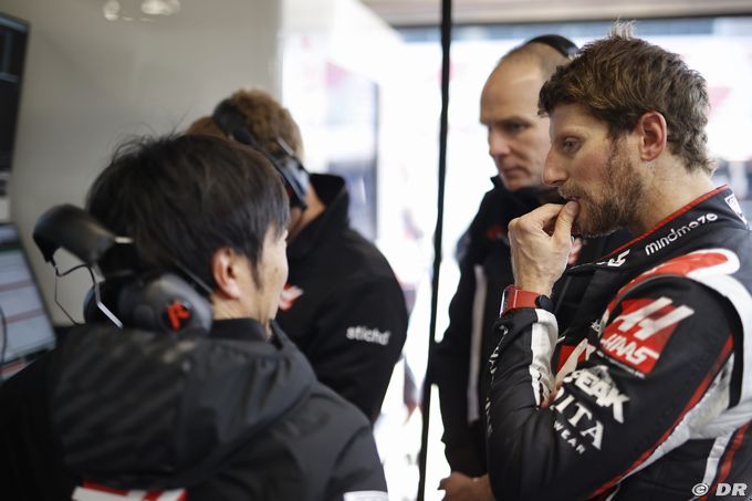 Grosjean se félicite que les pilotes (…)