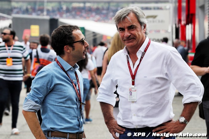 Sainz 'well connected with Todt (…)