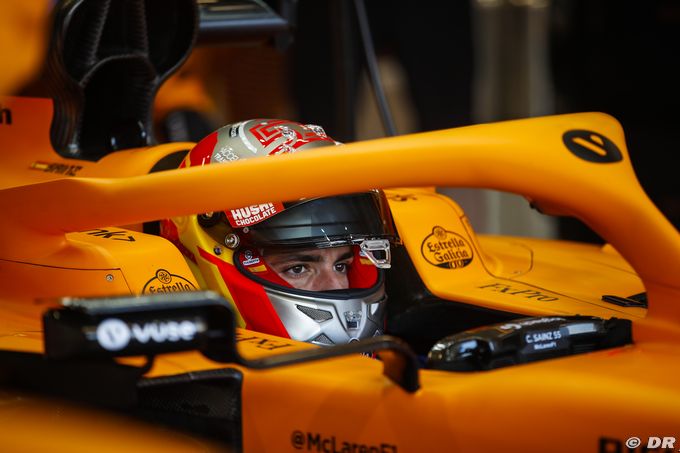 Sainz a apprécié que McLaren le (…)