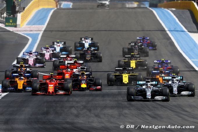 La F1, la FIA et les équipes votent (…)