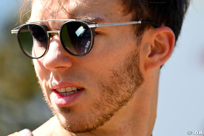 Gasly s'inquiète de l'avenir