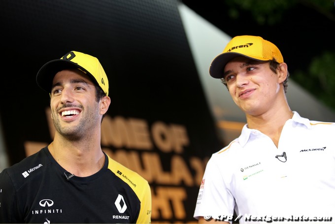 Ricciardo n'arrivera pas comme (…)