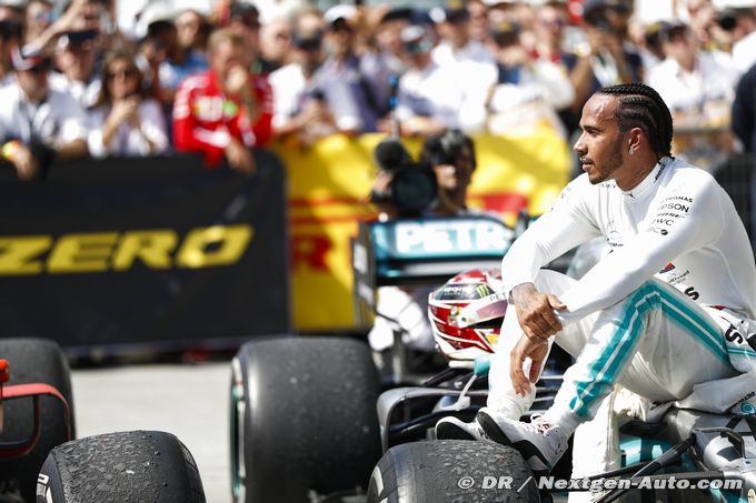 Hamilton aimerait concevoir sa (…)