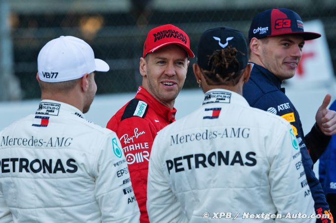 Mercedes voudrait Vettel, Bottas (…)