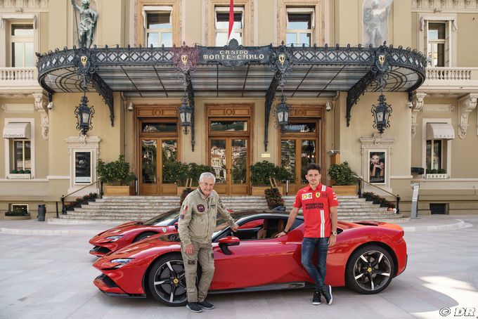 Leclerc denies Sainz will be Ferrari