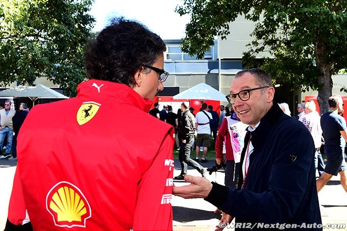 Domenicali : Arriver à une F1 qui (…)