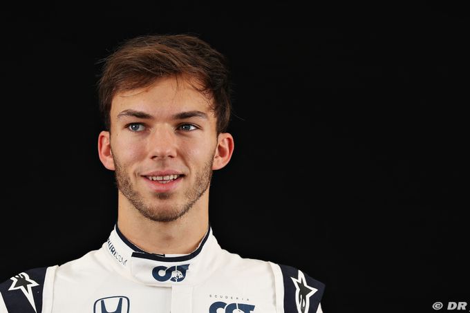 Gasly est revenu en France et a (…)