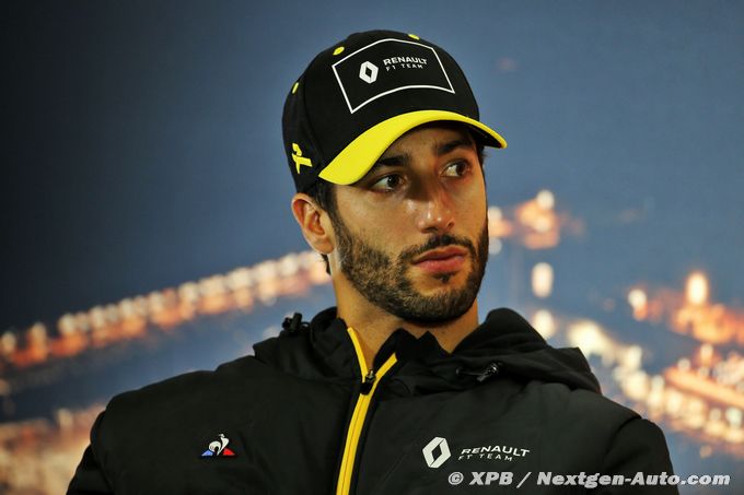 Ricciardo raconte comment il a (...)