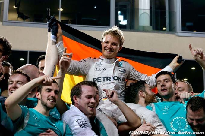 Les succès de Rosberg n'ont (...)