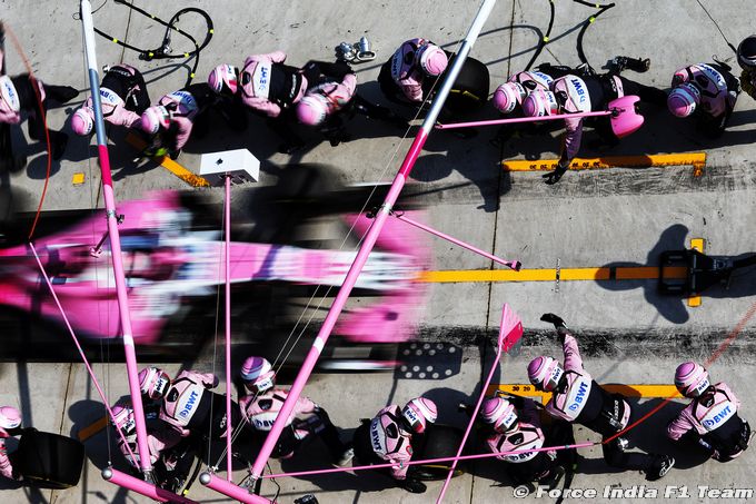Green : Comment Force India a fini (…)