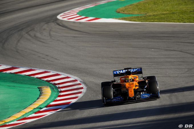 McLaren se félicite du New Deal : (...)