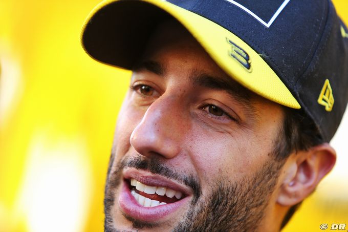 Brown : Ricciardo sera une référence (…)