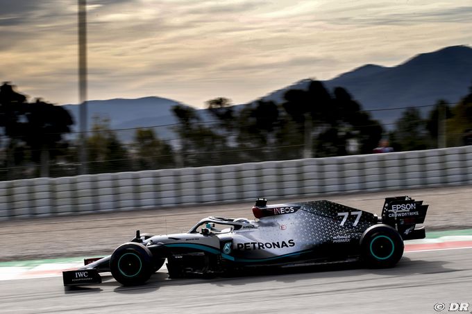 Lehto voit Bottas rester chez Mercedes