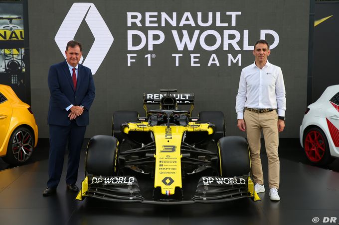 Renault announces it is staying in F1