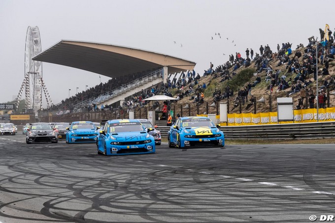 Le calendrier WTCR révisé pour la (…)