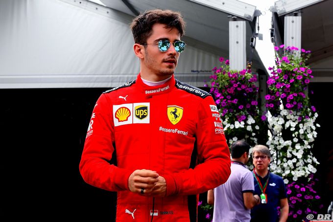 Leclerc et Giovinazzi avec Ferrari (…)