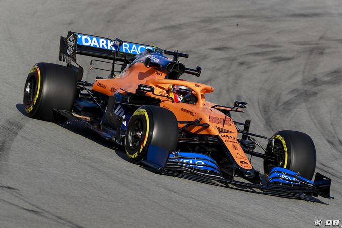 Sainz veut aider McLaren avant de (...)