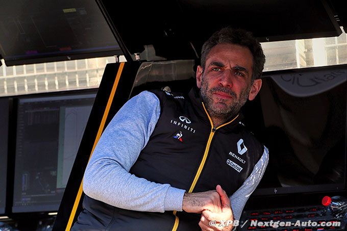 Abiteboul confirme que Renault F1 (...)