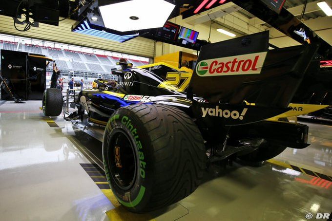 Renault F1 a maintenant les bonnes (...)