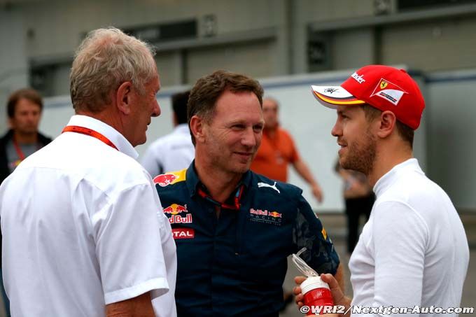 Horner : Un duo Hamilton - Vettel (…)