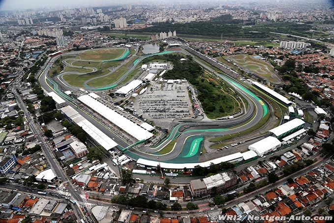 Interlagos veut maintenir son Grand Prix