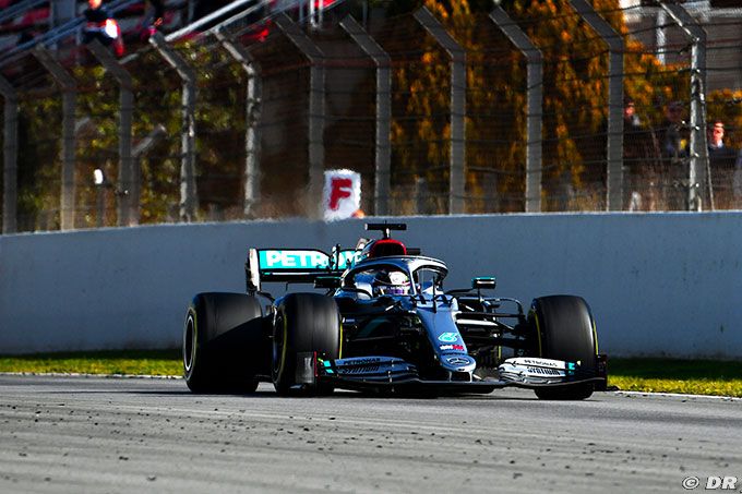 Mercedes soutient Hamilton, d'autre