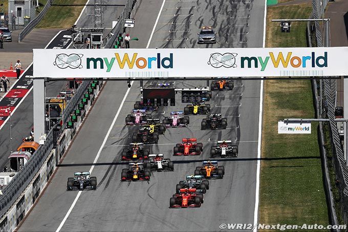 Official : F1 announces an 8-races (…)