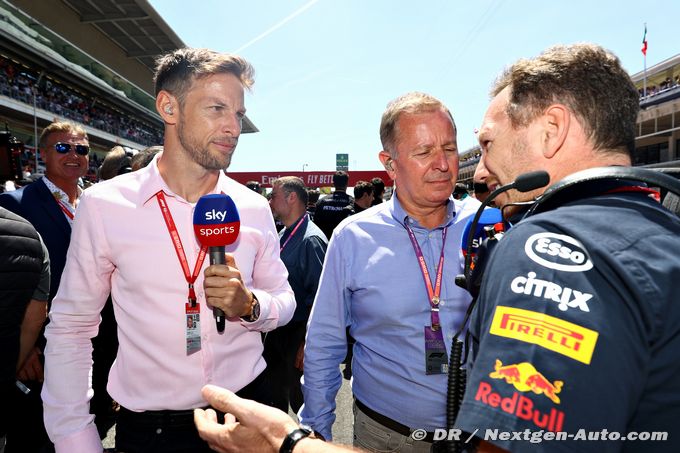 Button estime que la F1 doit tester (…)