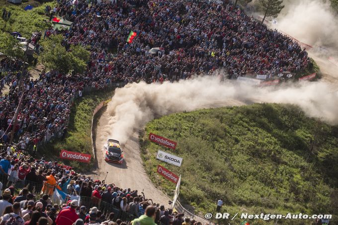 Le Rallye WRC du Portugal annulé en 2020