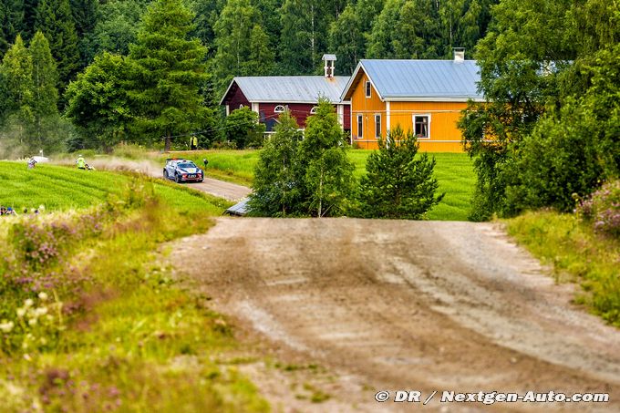 Le Rallye de Finlande est annulé (…)