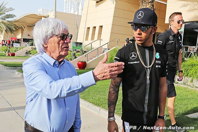 Ecclestone soutient Hamilton dans sa (…)