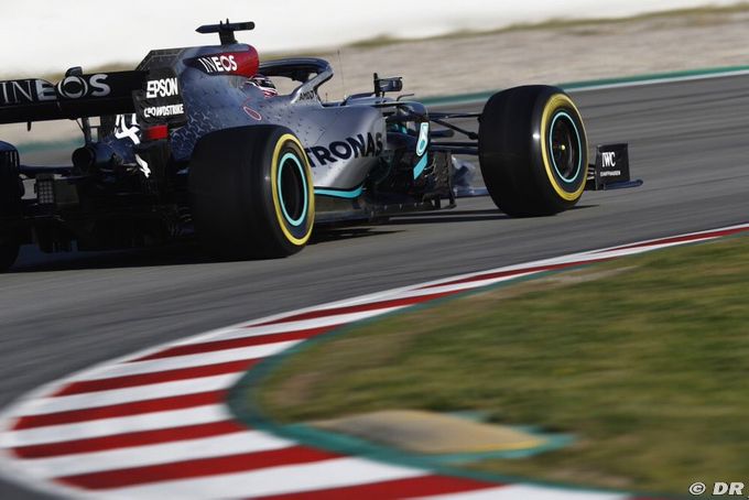 Mercedes salue un ‘calendrier F1 (…)