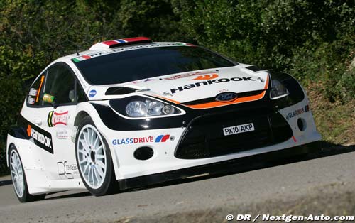 Golden Stage Rally : Mikkelsen (…)