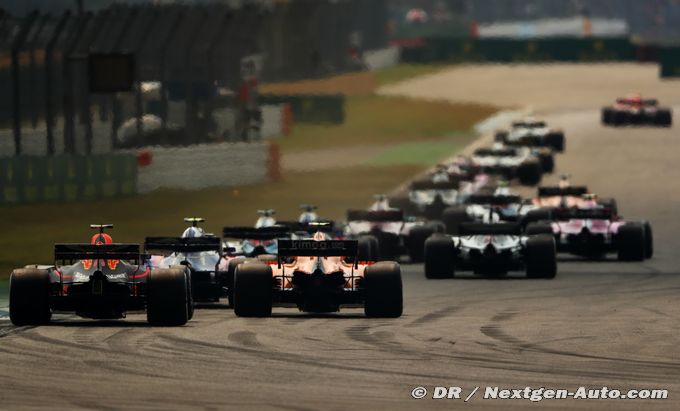 La F1 est prête à rester en Europe (…)