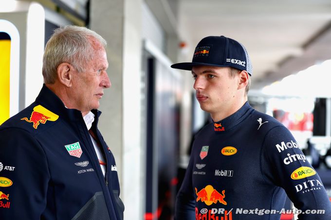 Marko : Verstappen est un peu anxieux