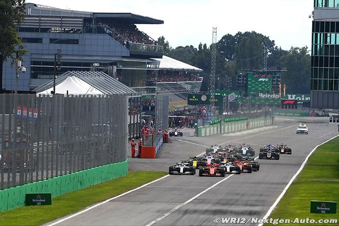 Monza confirme la prolongation du (...)