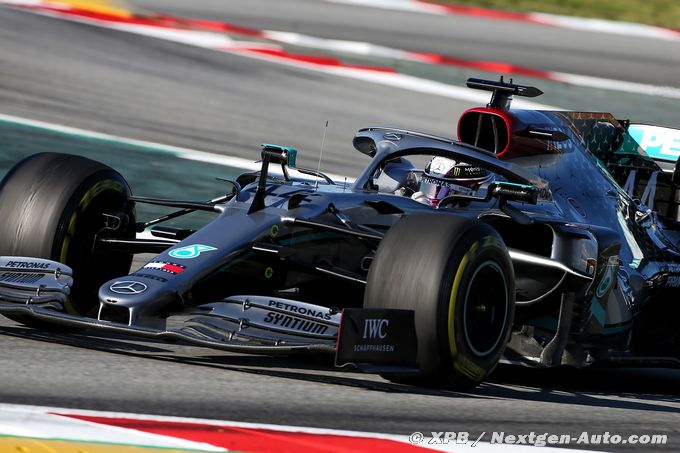 F1 engines finally revving again in 2020