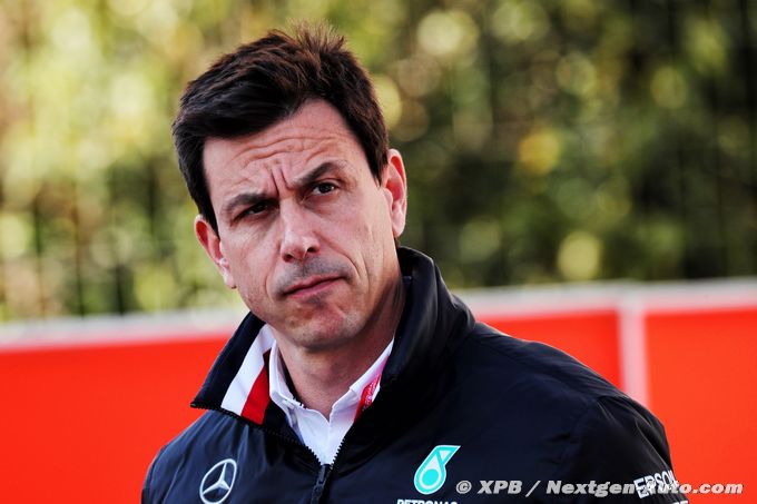 Wolff admits he could change job title