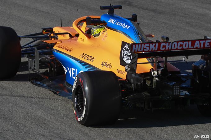 Selon Norris, McLaren F1 aura du mal (…)