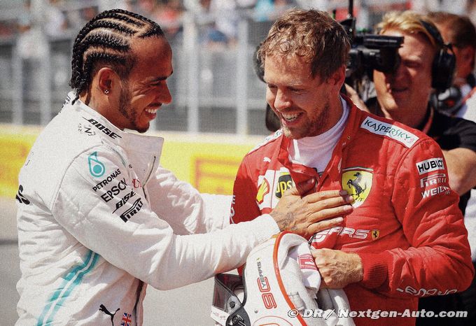 Hamilton-Vettel chez Mercedes F1 ? (...)