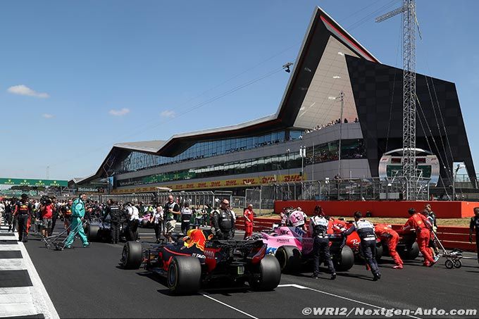 Silverstone organise sa reprise et (…)