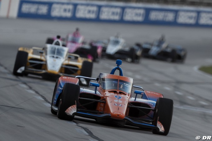 L'IndyCar confirme avoir discuté