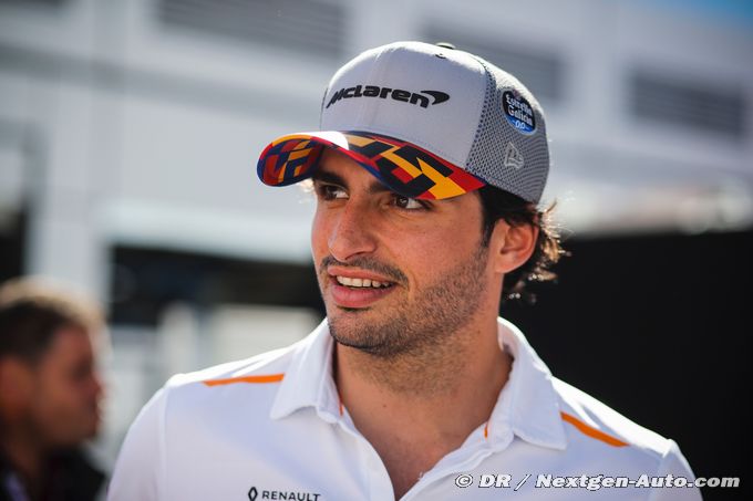 Sainz remercie McLaren F1 pour lui (…)