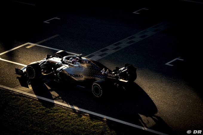 Mercedes to set pace in Austria - Alesi