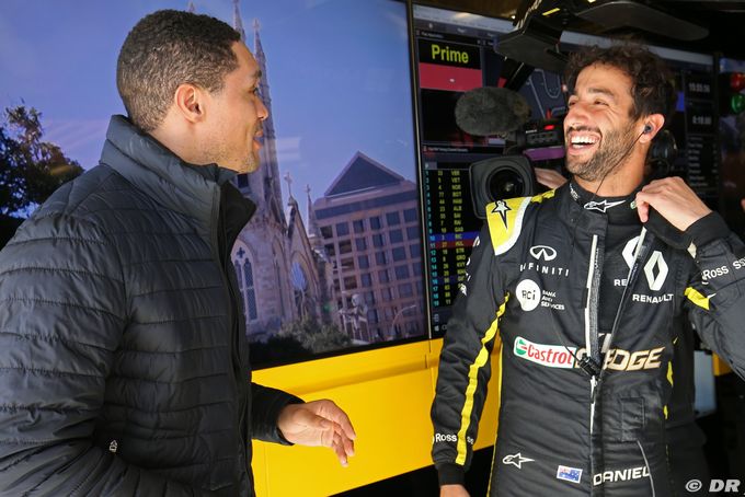 Ricciardo didn't quit Renault (...)