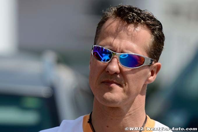 Michael Schumacher to undergo treatment