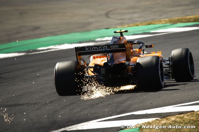 Pourquoi McLaren ne peut pas tester (…)