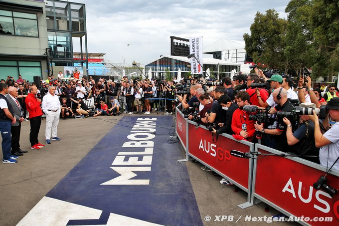 La F1 autorisera dix journalistes (…)