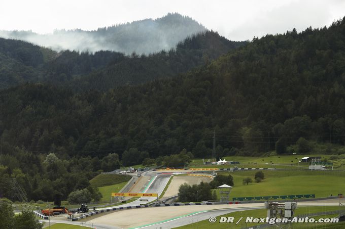 Austria GP preparations 'like (…)
