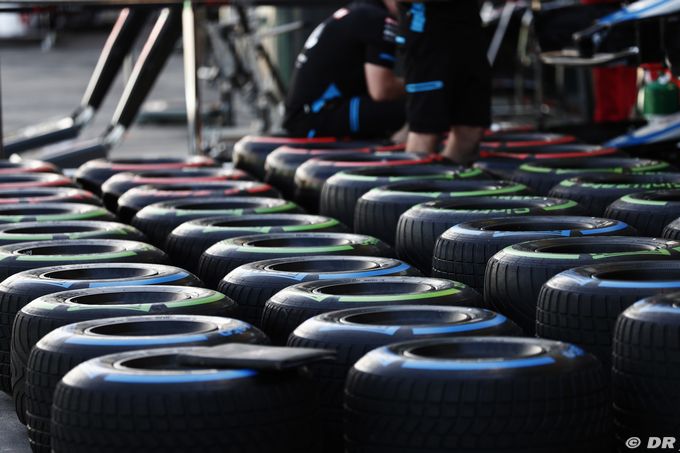 Pirelli annonce les gommes choisies (…)